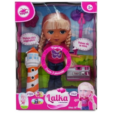 Playme - Lalka z akcesoriami odkrywca (30 cm) Playme - Lalka z akcesoriami odkrywca (30 cm)