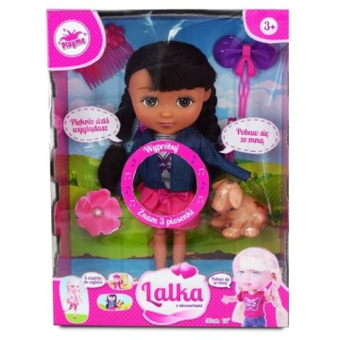 Playme - Lalka z akcesoriami weterynarz (30 cm) Playme - Lalka z akcesoriami weterynarz (30 cm)