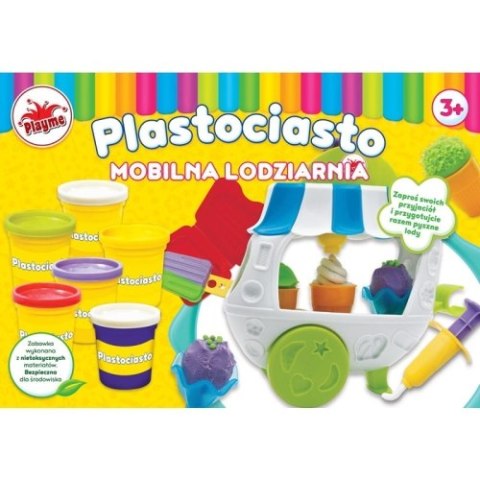 Playme - Plastociasto mobilna lodziarnia Playme - Plastociasto mobilna lodziarnia