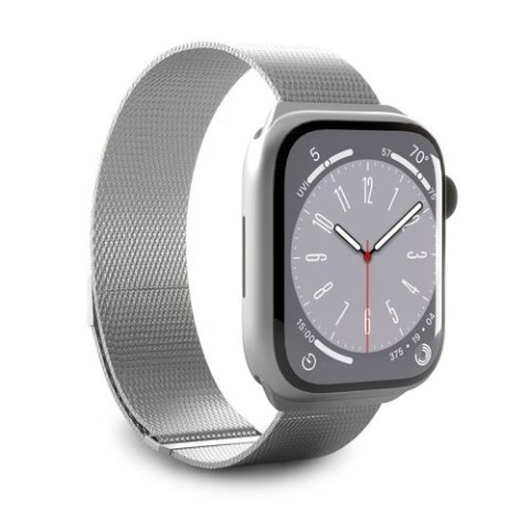Puro Milanese Magnetic Band - Pasek ze stali nierdzewnej do Apple Watch 38/40/41 mm (srebrny) Puro Milanese Magnetic Band - Pasek ze stali nierdzewnej do Apple Watch 38/40/41 mm (srebrny)