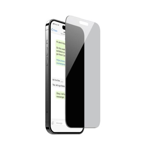 Puro Privacy Tempered Glass - Szkło ochronne hartowane z filtrem prywatyzującym iPhone 15 Plus Puro Privacy Tempered Glass - Szkło ochronne hartowane z filtrem prywatyzującym iPhone 15 Plus
