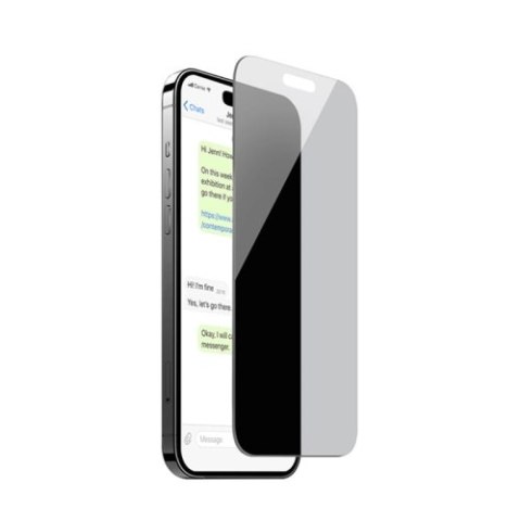Puro Privacy Tempered Glass - Szkło ochronne hartowane z filtrem prywatyzującym iPhone 15 Pro Puro Privacy Tempered Glass - Szkło ochronne hartowane z filtrem prywatyzującym iPhone 15 Pro