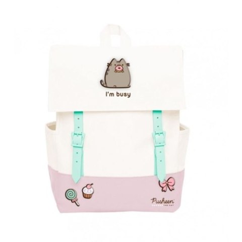 Pusheen - Plecak z kolekcji Rose (30 x 38 x 11 cm) Pusheen - Plecak z kolekcji Rose (30 x 38 x 11 cm)