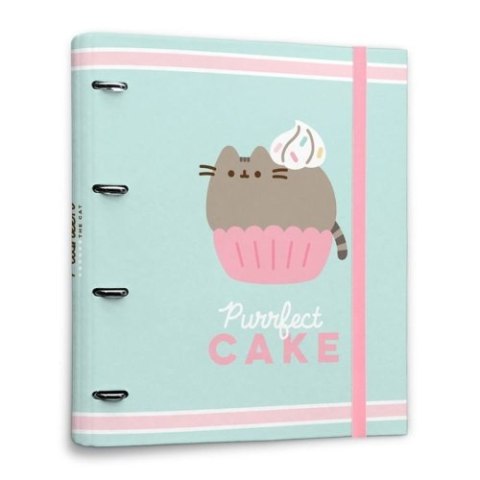 Pusheen - Segregator z kolekcji Foodie (4 ringi) Pusheen - Segregator z kolekcji Foodie (4 ringi)