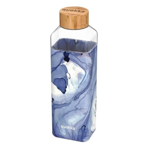 Quokka Storm - Butelka na wodę ze szkła 700 ml (Liquid) Quokka Storm - Butelka na wodę ze szkła 700 ml (Liquid)