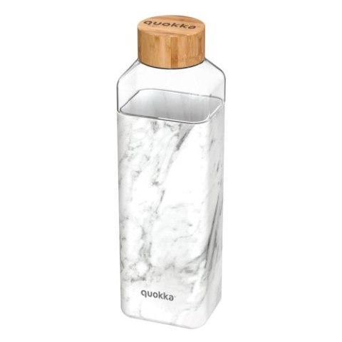 Quokka Storm - Butelka na wodę ze szkła 700 ml (Marble) Quokka Storm - Butelka na wodę ze szkła 700 ml (Marble)