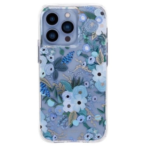 Rifle Paper Clear - Etui iPhone 13 Pro (Garden Party Blue) Rifle Paper Clear - Etui iPhone 13 Pro (Garden Party Blue)
