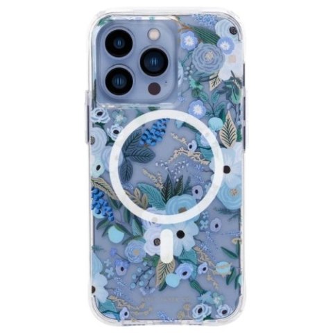 Rifle Paper Clear MagSafe - Etui iPhone 13 Pro (Garden Party Blue) Rifle Paper Clear MagSafe - Etui iPhone 13 Pro (Garden Party Blue)