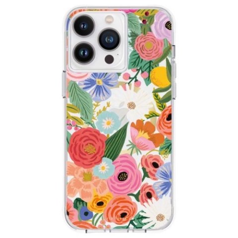 Rifle Paper Clear MagSafe - Etui iPhone 14 Pro Max (Garden Party Blush) Rifle Paper Clear MagSafe - Etui iPhone 14 Pro Max (Garden Party Blush)