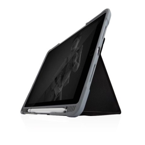 STM Dux Plus Duo - Etui pancerne iPad 10.2" (2021-2019) MIL-STD-810G z uchwytem Apple Pencil (Black) STM Dux Plus Duo - Etui pancerne iPad 10.2" (2021-2019) MIL-STD-810G z uchwytem Apple Pencil (Black)