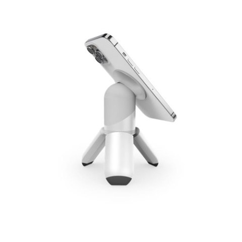 STM MagPod - Statyw z funkcją podstawki i uchwytu do iPhone MagSafe (biały) STM MagPod - Statyw z funkcją podstawki i uchwytu do iPhone MagSafe (biały)