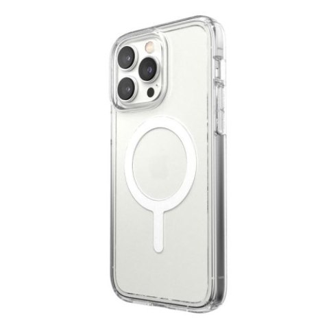 Speck Gemshell + MagSafe - Etui do iPhone 14 Pro Max z połowką MICROBAN (Clear) Speck Gemshell + MagSafe - Etui do iPhone 14 Pro Max z połowką MICROBAN (Clear)