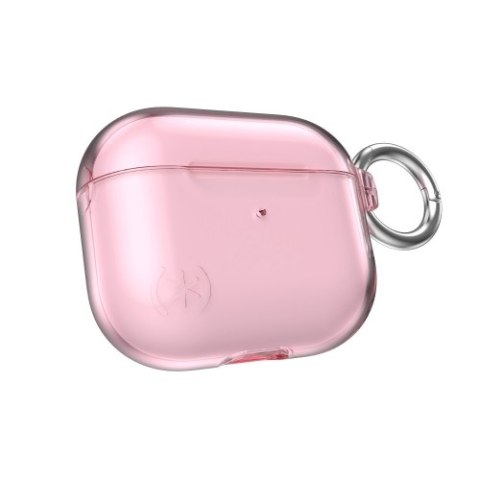 Speck Presidio Clear - Etui Apple AirPods 3 z ochroną antybakteryjną Microban (Icy Pink) Speck Presidio Clear - Etui Apple AirPods 3 z ochroną antybakteryjną Microban (Icy Pink)
