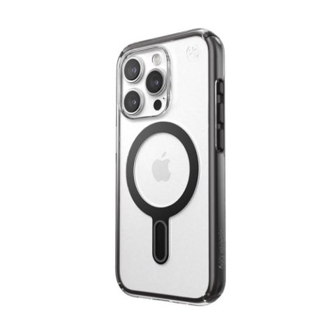 Speck Presidio Perfect-Clear ClickLock & MagSafe - Etui iPhone 15 Pro (Clear / Frosted Black / Slate Grey) Speck Presidio Perfect-Clear ClickLock & MagSafe - Etui iPhone 15 Pro (Clear / Frosted Black / Slate Grey)