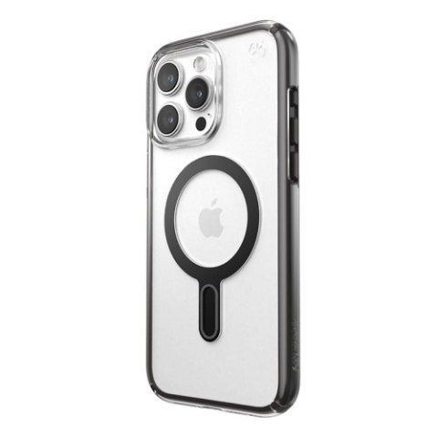 Speck Presidio Perfect-Clear ClickLock & MagSafe - Etui iPhone 15 Pro Max (Clear / Frosted Black / Slate Grey) Speck Presidio Perfect-Clear ClickLock & MagSafe - Etui iPhone 15 Pro Max (Clear / Frosted Black / Slate Grey)