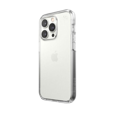 Speck Presidio Perfect-Clear - Etui iPhone 14 Pro z powłoką MICROBAN (Clear) Speck Presidio Perfect-Clear - Etui iPhone 14 Pro z powłoką MICROBAN (Clear)