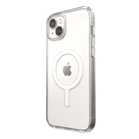Speck Presidio Perfect-Clear + MagSafe - Etui iPhone 15 Plus / iPhone 14 Plus (Clear) Speck Presidio Perfect-Clear + MagSafe - Etui iPhone 15 Plus / iPhone 14 Plus (Clear)