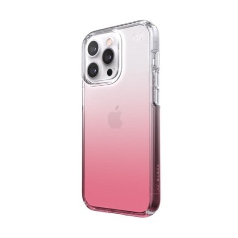 Speck Presidio Perfect-Clear + Ombre - Etui iPhone 13 Pro z powłoką MICROBAN (Clear/Vintage Rose) Speck Presidio Perfect-Clear + Ombre - Etui iPhone 13 Pro z powłoką MICROBAN (Clear/Vintage Rose)