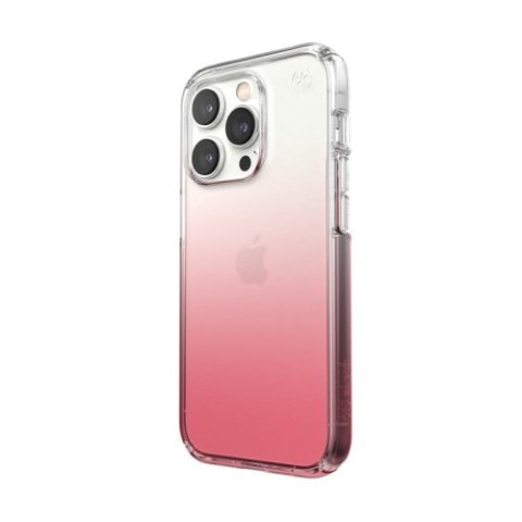 Speck Presidio Perfect-Clear + Ombre - Etui iPhone 14 Pro z powłoką MICROBAN (Clear / Vintage Rose Fade) Speck Presidio Perfect-Clear + Ombre - Etui iPhone 14 Pro z powłoką MICROBAN (Clear / Vintage Rose Fade)