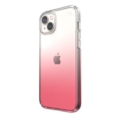Speck Presidio Perfect-Clear + Ombre - Etui iPhone 15 Plus / 14 Plus z powłoką MICROBAN (Clear / Vintage Rose Fade) Speck Presidio Perfect-Clear + Ombre - Etui iPhone 15 Plus / 14 Plus z powłoką MICROBAN (Clear / Vintage Rose Fade)