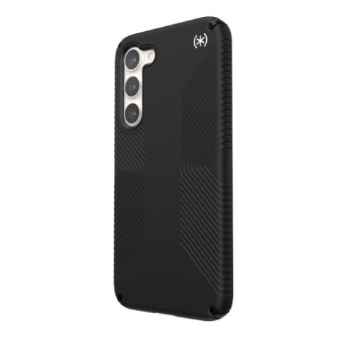 Speck Presidio2 Grip - Antypoślizgowe etui Samsung Galaxy S23+ (Black/Black/White) Speck Presidio2 Grip - Antypoślizgowe etui Samsung Galaxy S23+ (Black/Black/White)