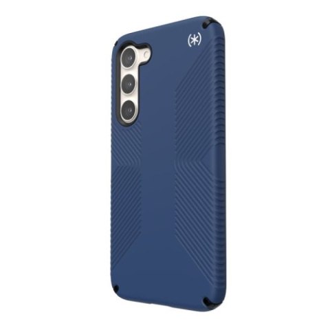 Speck Presidio2 Grip - Antypoślizgowe etui Samsung Galaxy S23+ (Coastal Blue/Black) Speck Presidio2 Grip - Antypoślizgowe etui Samsung Galaxy S23+ (Coastal Blue/Black)