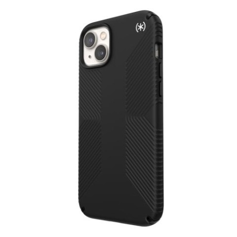 Speck Presidio2 Grip - Antypoślizgowe etui iPhone 15 Plus / 14 Plus (Black / Black / White) Speck Presidio2 Grip - Antypoślizgowe etui iPhone 15 Plus / 14 Plus (Black / Black / White)