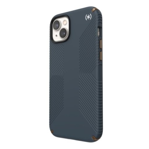 Speck Presidio2 Grip - Antypoślizgowe etui iPhone 15 Plus / 14 Plus (Charcoal / Cool Bronze / Slate) Speck Presidio2 Grip - Antypoślizgowe etui iPhone 15 Plus / 14 Plus (Charcoal / Cool Bronze / Slate)