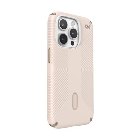 Speck Presidio2 Grip ClickLock & MagSafe - Etui iPhone 15 Pro (Bleached Bone / Heirloom Gold / Hazel Brown) Speck Presidio2 Grip ClickLock & MagSafe - Etui iPhone 15 Pro (Bleached Bone / Heirloom Gold / Hazel Brown)