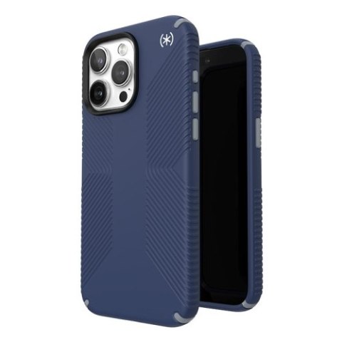 Speck Presidio2 Grip - Etui iPhone 15 Pro Max (Coastal Blue / Dustgrey / White) Speck Presidio2 Grip - Etui iPhone 15 Pro Max (Coastal Blue / Dustgrey / White)