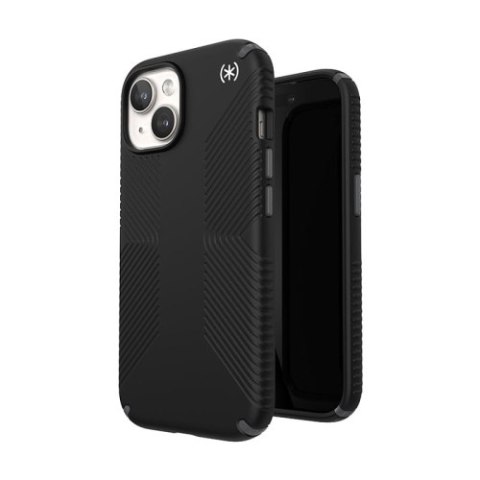 Speck Presidio2 Grip - Etui iPhone 15 / iPhone 14 / iPhone 13 (Black / Slate Grey / White) Speck Presidio2 Grip - Etui iPhone 15 / iPhone 14 / iPhone 13 (Black / Slate Grey / White)