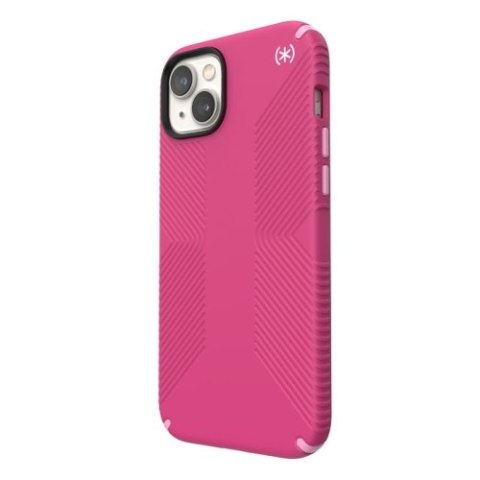 Speck Presidio2 Grip MagSafe - Antypoślizgowe etui iPhone 14 Plus (Digitalpink / Blossompink / White) Speck Presidio2 Grip MagSafe - Antypoślizgowe etui iPhone 14 Plus (Digitalpink / Blossompink / White)