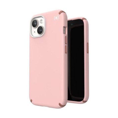 Speck Presidio2 Pro Magsafe - Etui iPhone 15 / iPhone 14 / iPhone 13 (Dahlia Pink / Rose Copper / White) Speck Presidio2 Pro Magsafe - Etui iPhone 15 / iPhone 14 / iPhone 13 (Dahlia Pink / Rose Copper / White)
