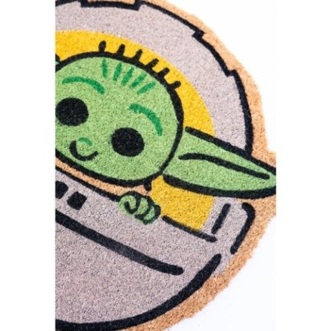Star Wars - Wycieraczka w kształcie Baby Yoda (40 x 60 cm) Star Wars - Wycieraczka w kształcie Baby Yoda (40 x 60 cm)