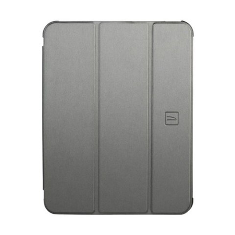 Tucano Satin Case - Etui do iPad 10.9" (2022) w/Magnet & Stand up z uchwytem Apple Pencil (szary) Tucano Satin Case - Etui do iPad 10.9" (2022) w/Magnet & Stand up z uchwytem Apple Pencil (szary)