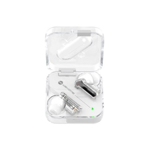 WEKOME V51 Vanguard Series - Bezprzewodowe słuchawki Bluetooth V5.1 TWS z etui ładującym (Biały) WEKOME V51 Vanguard Series - Bezprzewodowe słuchawki Bluetooth V5.1 TWS z etui ładującym (Biały)