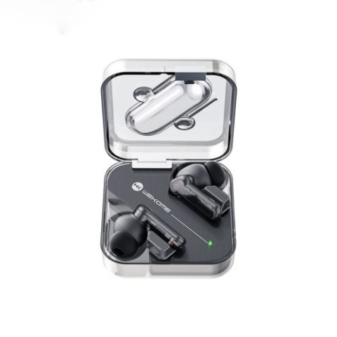 WEKOME V51 Vanguard Series - Bezprzewodowe słuchawki Bluetooth V5.1 TWS z etui ładującym (Czarny) WEKOME V51 Vanguard Series - Bezprzewodowe słuchawki Bluetooth V5.1 TWS z etui ładującym (Czarny)