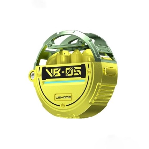 WEKOME VB05 Vanguard Series - Bezprzewodowe słuchawki Bluetooth V5.3 TWS z etui ładującym (Zielony) WEKOME VB05 Vanguard Series - Bezprzewodowe słuchawki Bluetooth V5.3 TWS z etui ładującym (Zielony)