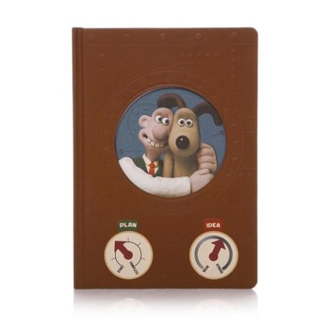Wallace & Gromit - Notatnik / Notes A5 Wallace & Gromit - Notatnik / Notes A5