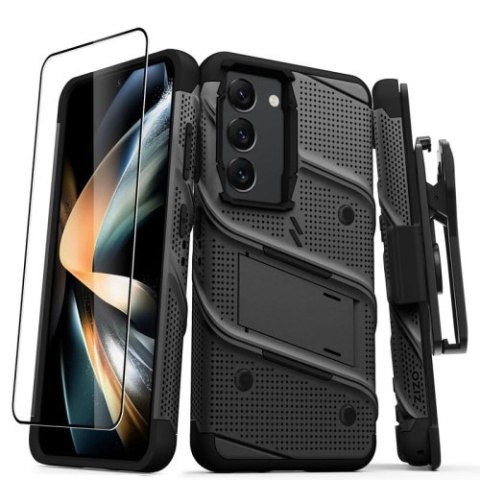 ZIZO BOLT Series - Pancerne etui Samsung Galaxy S23 ze szkłem 9H na ekran + uchwyt z podstawką (czarny) ZIZO BOLT Series - Pancerne etui Samsung Galaxy S23 ze szkłem 9H na ekran + uchwyt z podstawką (czarny)