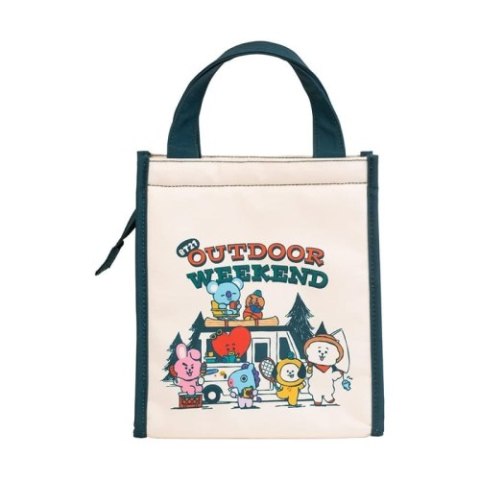 BT21 - Torba termiczna na lunch Outdoor Weekend BT21 - Torba termiczna na lunch Outdoor Weekend