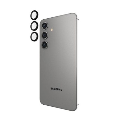 Case-Mate Aluminum Ring Lens Protector - Szkło ochronne na obiektyw aparatu Samsung Galaxy S24 (Black) Case-Mate Aluminum Ring Lens Protector - Szkło ochronne na obiektyw aparatu Samsung Galaxy S24 (Black)