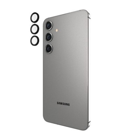 Case-Mate Aluminum Ring Lens Protector - Szkło ochronne na obiektyw aparatu Samsung Galaxy S24+ (Black) Case-Mate Aluminum Ring Lens Protector - Szkło ochronne na obiektyw aparatu Samsung Galaxy S24+ (Black)