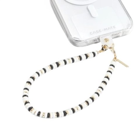 Case-Mate Beaded Phone Wristlet - Uniwersalna smyczka do telefonu (Ivory & Onyx) Case-Mate Beaded Phone Wristlet - Uniwersalna smyczka do telefonu (Ivory & Onyx)