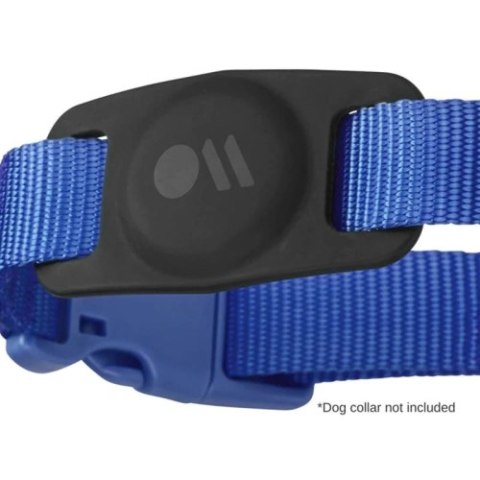 Case-Mate Dog Collar Mount - Etui z mocowaniem do obroży do Apple AirTag (Czarny) Case-Mate Dog Collar Mount - Etui z mocowaniem do obroży do Apple AirTag (Czarny)