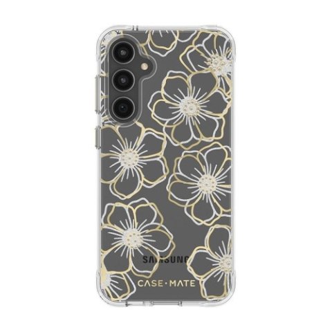 Case-Mate Floral Gems - Etui Samsung Galaxy S23 FE 5G (Gold) Case-Mate Floral Gems - Etui Samsung Galaxy S23 FE 5G (Gold)