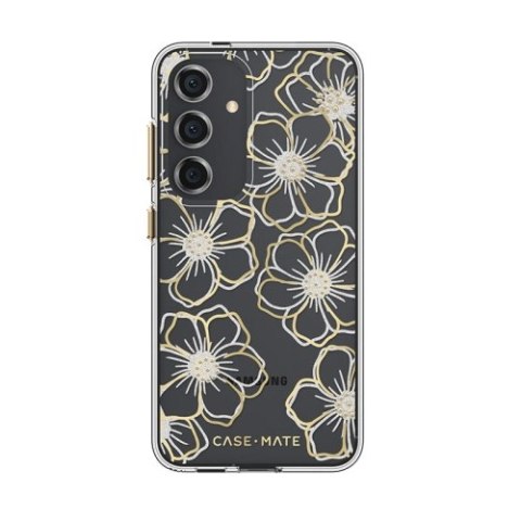 Case-Mate Floral Gems - Etui Samsung Galaxy S24 (Gold) Case-Mate Floral Gems - Etui Samsung Galaxy S24 (Gold)