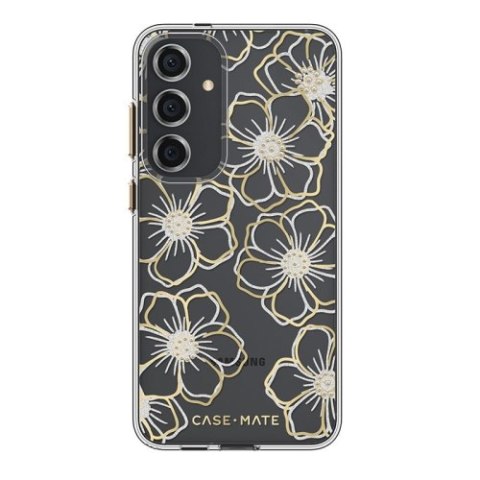 Case-Mate Floral Gems - Etui Samsung Galaxy S24+ (Gold) Case-Mate Floral Gems - Etui Samsung Galaxy S24+ (Gold)