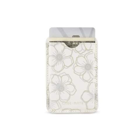 Case-Mate Magnetic Card Holder MagSafe - Portfel magnetyczny (Floral Gems) Case-Mate Magnetic Card Holder MagSafe - Portfel magnetyczny (Floral Gems)