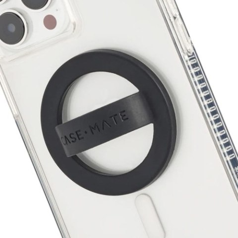 Case-Mate Magnetic Loop Grip - Uchwyt MagSafe na palec (Black) Case-Mate Magnetic Loop Grip - Uchwyt MagSafe na palec (Black)